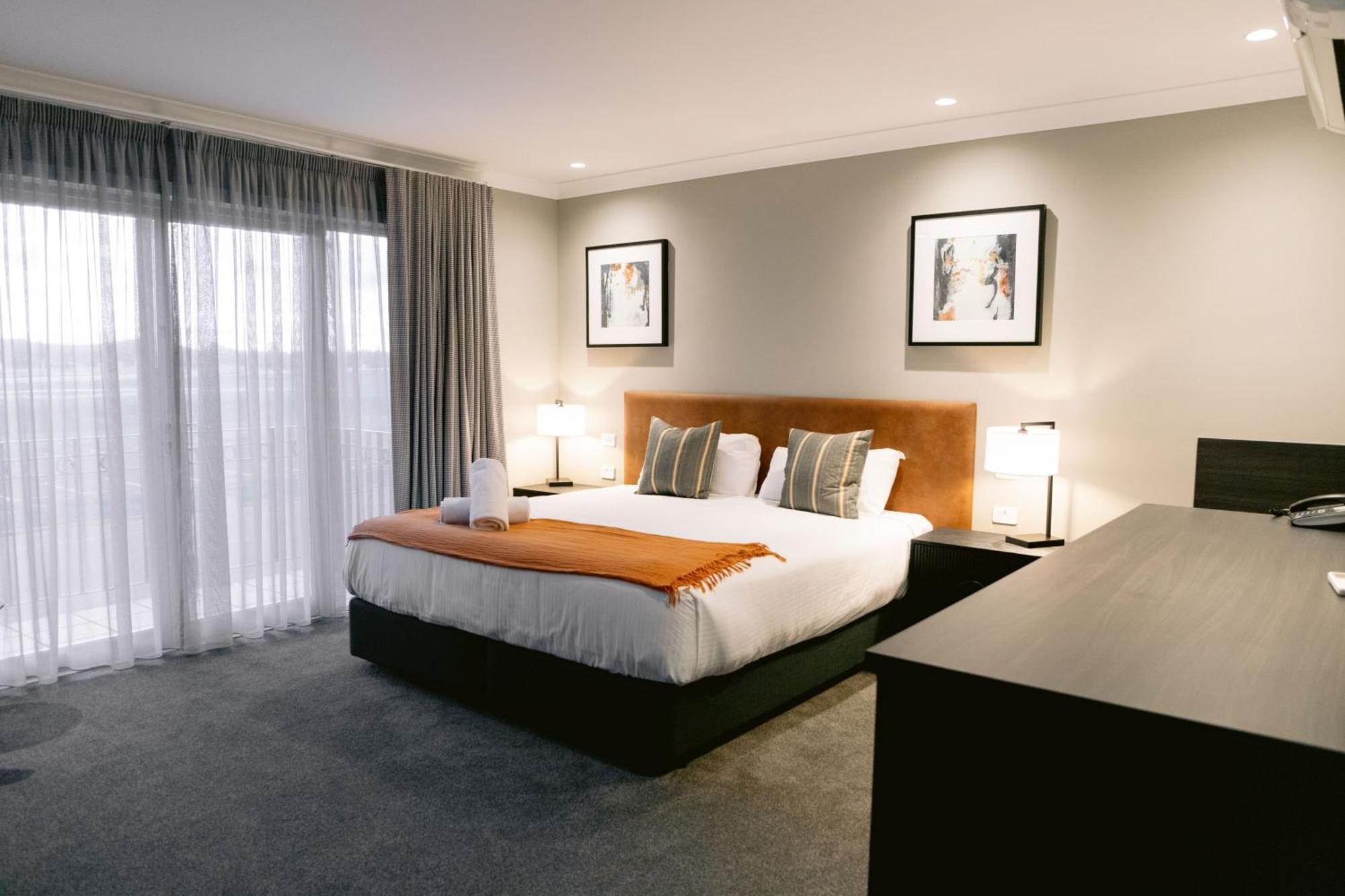 וואגה וואגה Wagga Rsl Club Motel מראה חיצוני תמונה